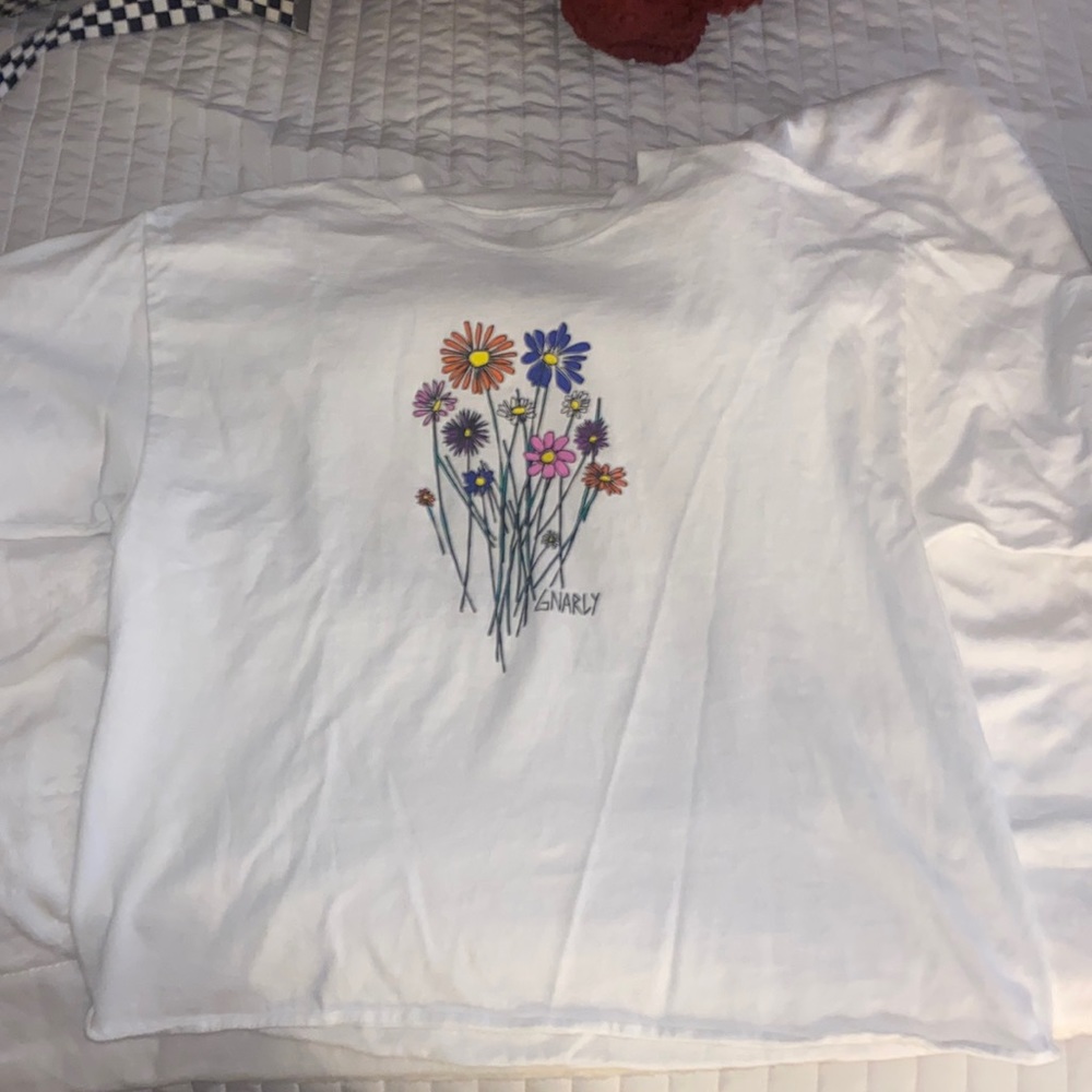 Urban Outfitters Flower Oversized Tee